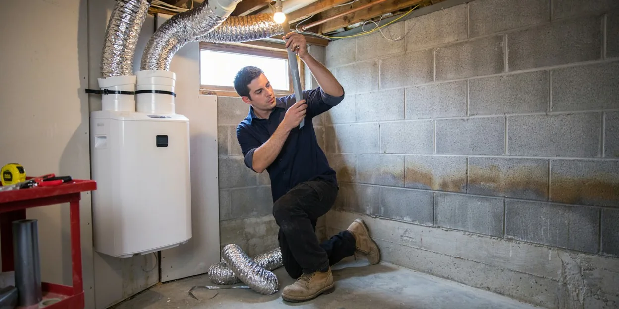 Water damage restoration in Centerville, MN