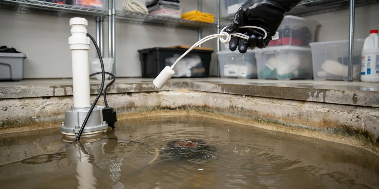 Sump Pump Failure Cleanup in Blaine, MN